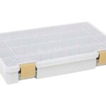 Westin Krabička W3 Tackle Box Grey/Clear 27,5 x 18,5 x 4,5 cm - recenze a zkušenosti