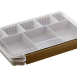 Westin Krabička W3 Tackle Box Grey/Clear S2 20,5 x 14,5 x 3 cm - recenze a zkušenosti