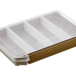 Westin Krabička W3 Tackle Box Grey/Clear S5 20,5 x 14,5 x 3 cm - recenze a zkušenosti