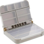 Westin Krabička W3 Terminal Tackle Box Grey/Clear M 13,2 x 9,7 x 4,4 cm - recenze a zkušenosti