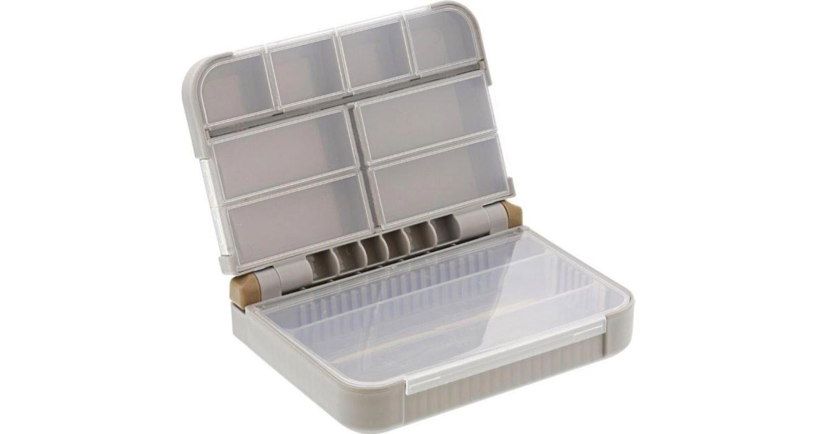 Westin Krabička W3 Terminal Tackle Box Grey/Clear M 13,2 x 9,7 x 4,4 cm - recenze a zkušenosti