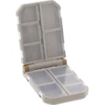 Westin Krabička W3 Terminal Tackle Box Grey/Clear S 10,7 x 7,4 x 3 cm - recenze a zkušenosti
