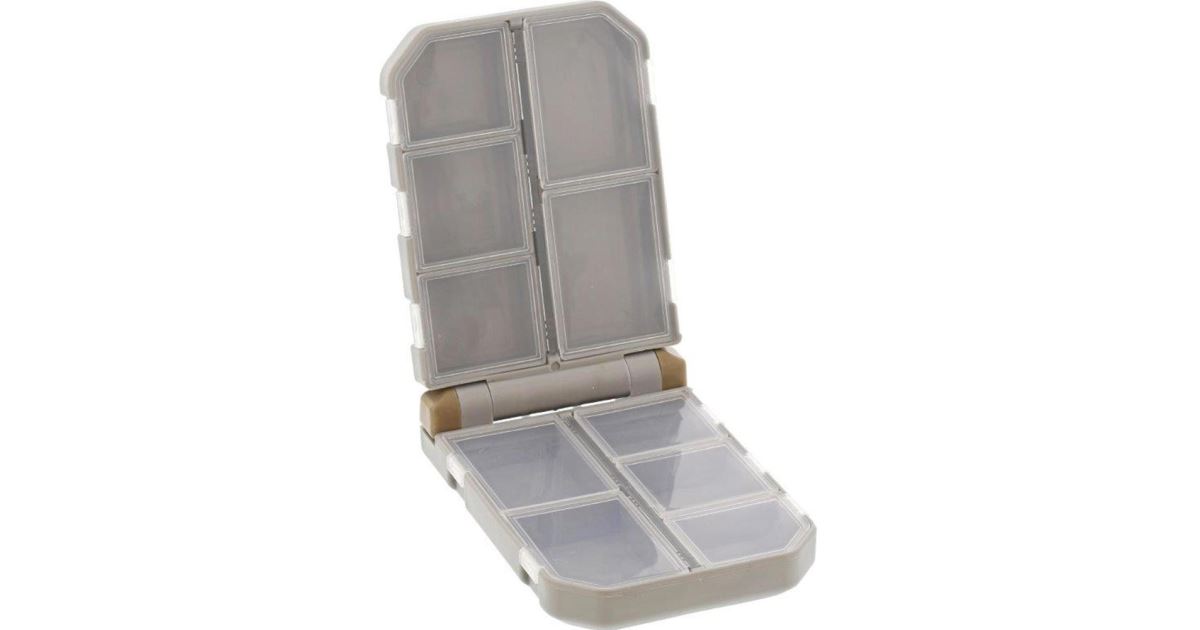 Westin Krabička W3 Terminal Tackle Box Grey/Clear S 10,7 x 7,4 x 3 cm - recenze a zkušenosti