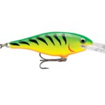 Rapala Wobler Shad Rap Deep Runner Firetiger  - recenze