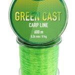 Zfish Vlasec Green Cast Carp Line 600m  - recenze