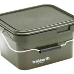 Trakker Plastový kýbl Olive Square Container 5l  - recenze