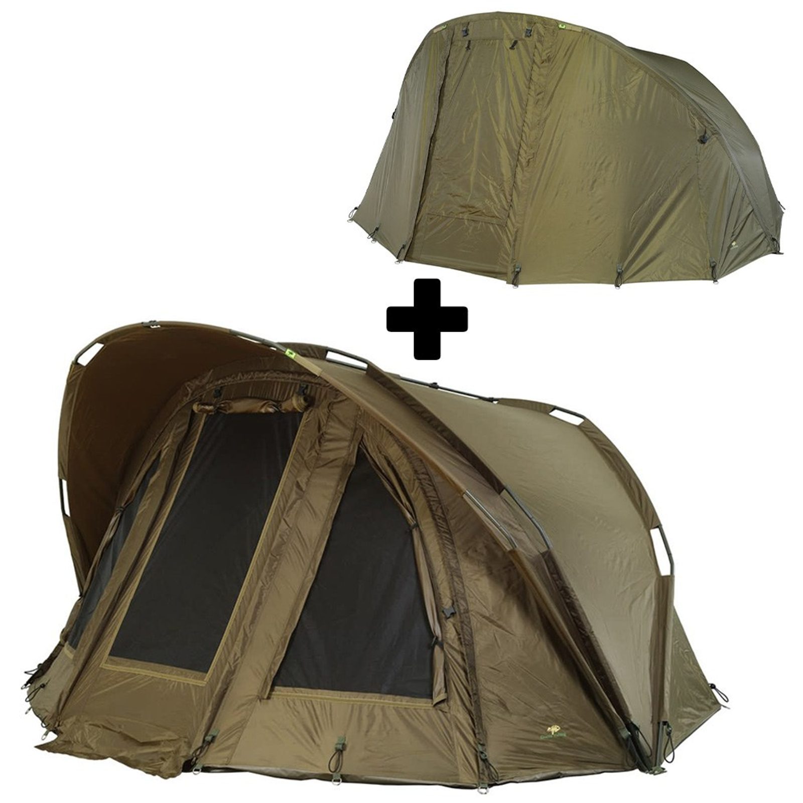 Giants Fishing Bivak Gaube Bivvy 2 Man + Druhý plášť Gaube 2 Man Overwrap - recenze