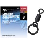 Giants Fishing Pevnostní obratlík s kroužkem Long Body Rolling Swivel with Ring 10ks  - recenze