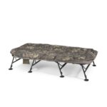 Nash Lehátko se spacákem Indulgence HD40 8 Leg Sleep System Camo Emperor  - recenze