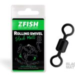 Zfish Obratlík Rolling Swivel Black Matt vel.8/28kg  - recenze