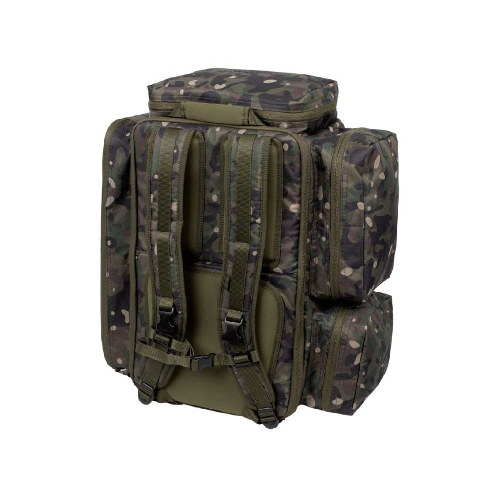 Trakker Batoh NXC Camo Deluxe Rucksack - recenze