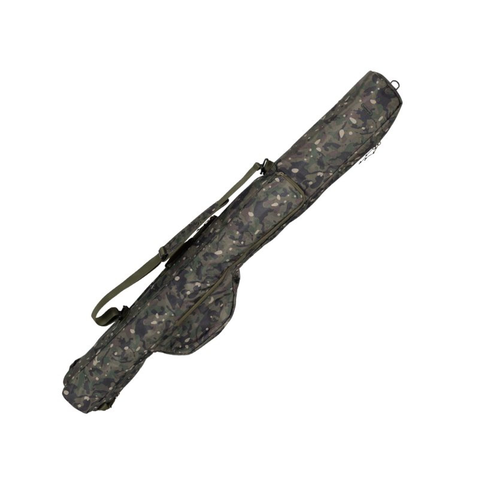 Trakker Pouzdro na 3 pruty NXC Camo 3 Rod Sleeve 10ft - recenze