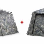 Nash Bivak Bank Life Blockhouse Camo Pro + Zimní přehoz  - recenze