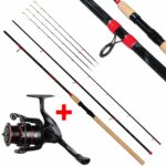 Giants fishing Prut Fluent MK2 Feeder 3m 80g + Naviják Gaube FD 4000  - recenze