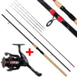 Giants fishing Prut Fluent MK2 Feeder 3,6m 100g + Naviják Gaube FD 4000  - recenze
