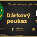 Chyť a pusť Vánoční dárkový poukaz 1000 Kč  - recenze