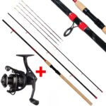 Giants fishing Prut Fluent MK2 Feeder 3,3m 90g + Naviják Deluxe FD 4000  - recenze