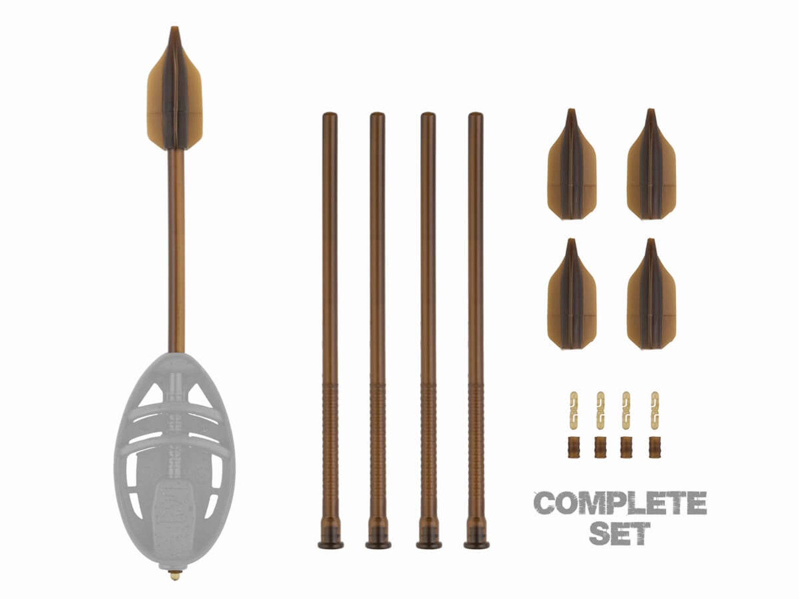 Zfish Trubička do Krmítka 4ks - recenze