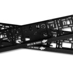 Delphin 3D držák SPZ Angler on Board 2ks  - recenze