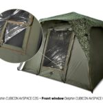 Delphin Přední okno Cubicon AirSpace C2G 90x120cm  - recenze