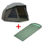 Chyť a pusť Přístřešek Brolly Thunder + Suretti Spací pytel Expert  - recenze