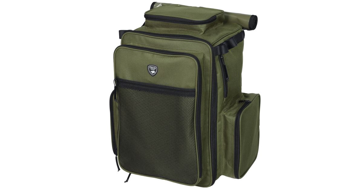 Giants Fishing Batoh Rucksack Classic MK2 Medium - recenze a zkušenosti