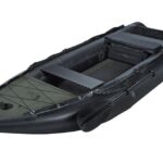 Savage Gear Nafukovací Kajak E-Rider Carbon Optix Kayak 330 cm - recenze a zkušenosti
