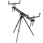 Giants Fishing Stojan Tripod Army 3 Rods Black  - recenze