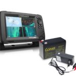 Lowrance Echolot Hook Reveal 7 se Sondou Tripleshot  - recenze