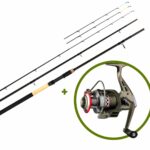 Giants Fishing Prut Radiant MX Feeder 11ft 50-100g + naviják SPX 3000 AKCE!  - recenze