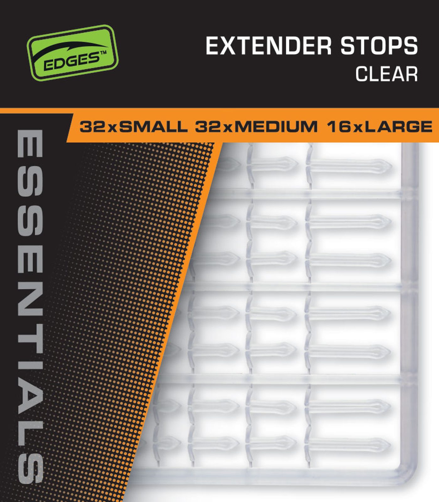 (1x)
Fox Zarážky Edges Essentials Extender Stops Clear 2ks
Prodlužovací zarážky umožňují změnit velikost i počet nástrah
● Skladem
81
Kč
90 Kč
-10 % - recenze