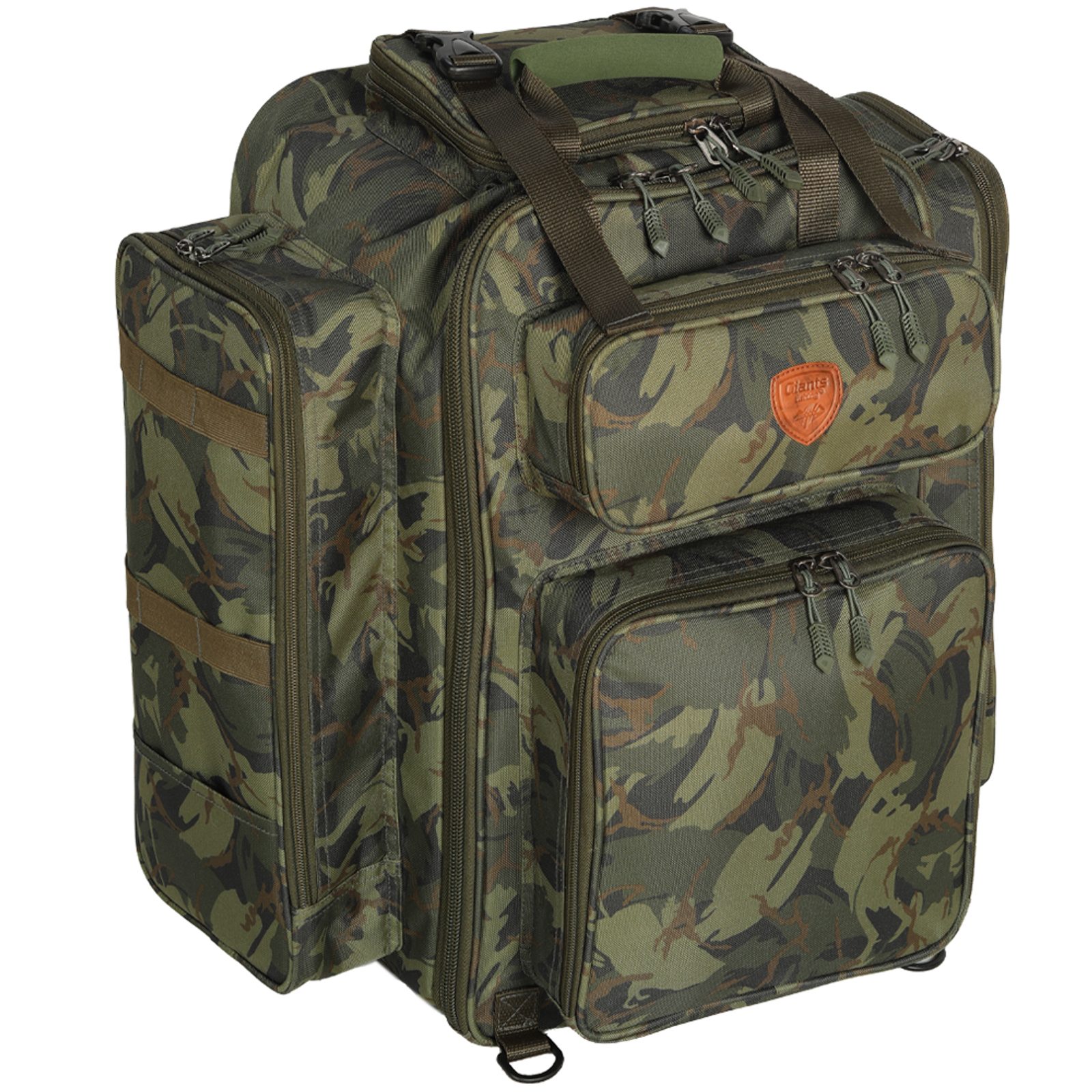 Giants Fishing Batoh Gaube Large Rucksack
Prostorný
batoh
učený
pro
kapraře,
který
je
osazen
spoustou
bočních
kapes
a
různých…
video
Doprava zdarma
● Skladem
1899
Kč - recenze