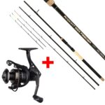 Giants Fishing Prut Radiant MX Feeder 3.3m 50-100g + Naviják Deluxe FD 3000  - recenze