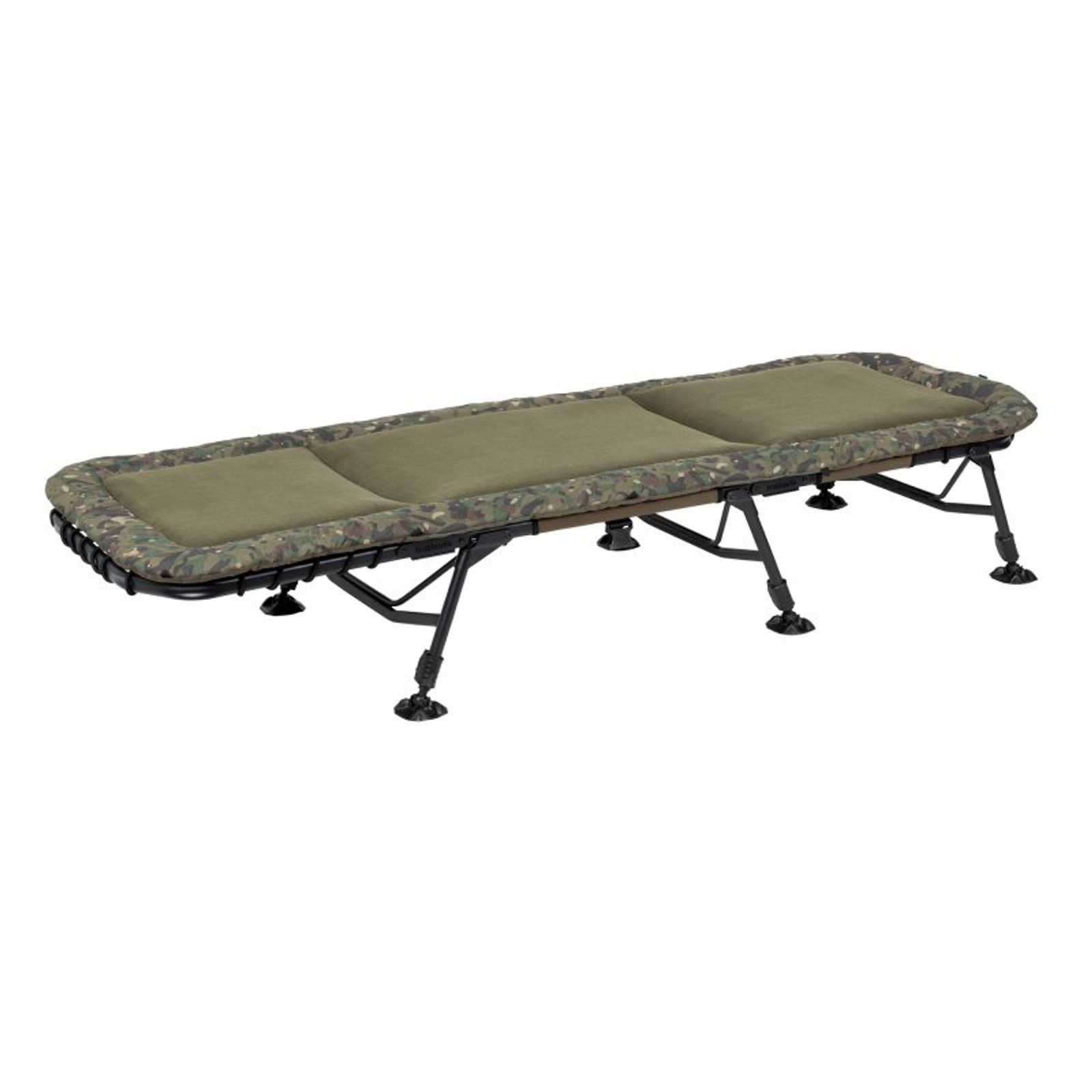 Trakker Lehátko RLX 6 Leg Bed - recenze
