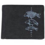 Giants fishing Peněženka tři kapři Black Wallet Three Carps černá  - recenze