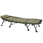 Giants fishing Lehátko Deluxe FX Bedchair 8Leg  - recenze