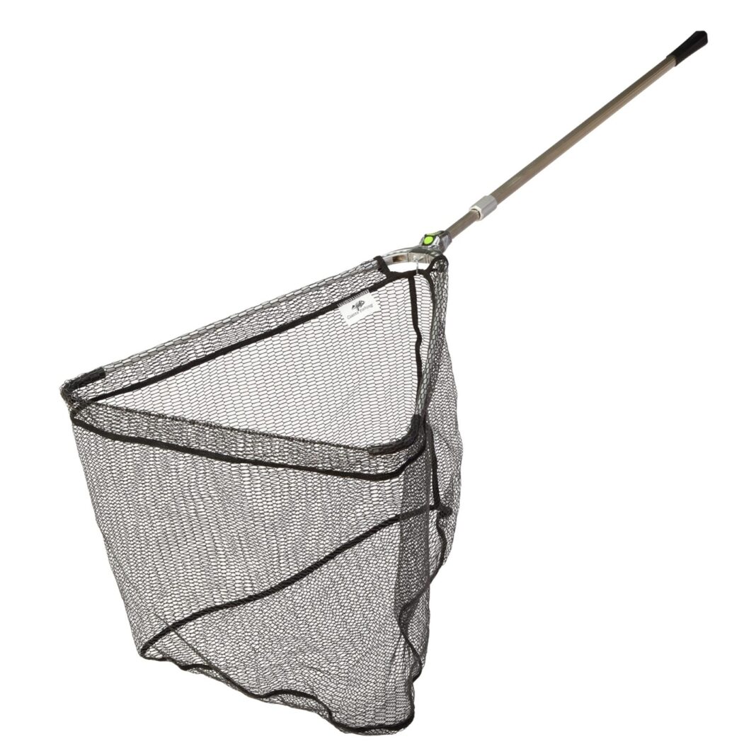 Giants Fishing Podběrák Strong Alu Rubber Landing Net 2,2m 60x60cm ...