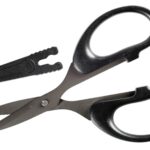 Giants Fishing Nůžky černé Scissors with Safety Cap  - recenze