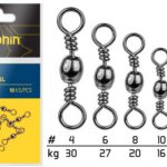 Delphin Obratlík Barrel Swivel A-02 10ks  - recenze