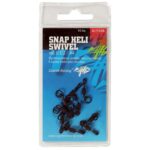 Giants Fishing Obratlík Swivel Snap Heli vel. 8 10ks  - recenze