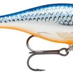 Rapala Wobler Shallow Shad Rap SB  - recenze