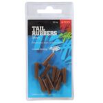 Giants Fishing Převlek na závěsku Tail Rubbers Brown 20mm 10ks  - recenze