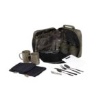 Trakker Jídelní sada velká NXC Camo Deluxe Food Set - recenze