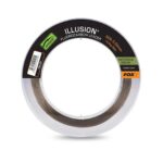 Fox Fluorocarbon Illusion Fluorocarbon Leader Naturals Green 50m  - recenze