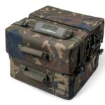 Nash Taška Subterfuge Cube Carryall 50L  - recenze