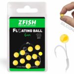 Zfish Plovoucí silikonová kulička 10ks  - recenze