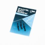Nash Kolíček s mikroobratlíkem Swivel Bait Screw 10ks  - recenze