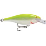 Rapala Wobler Shad Rap Deep Runner Silver Fluorescent Chartreuse  - recenze