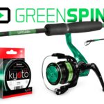 Delphin Přívlačový set GreenSpin 210cm 30g + 2T + 0,234mm  - recenze