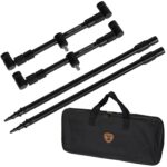 Giants Fishing Sada hrazd Gaube Buzzer Bar Set 2 Rods Black  - recenze